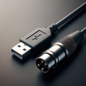 USB VS Canon o XLR